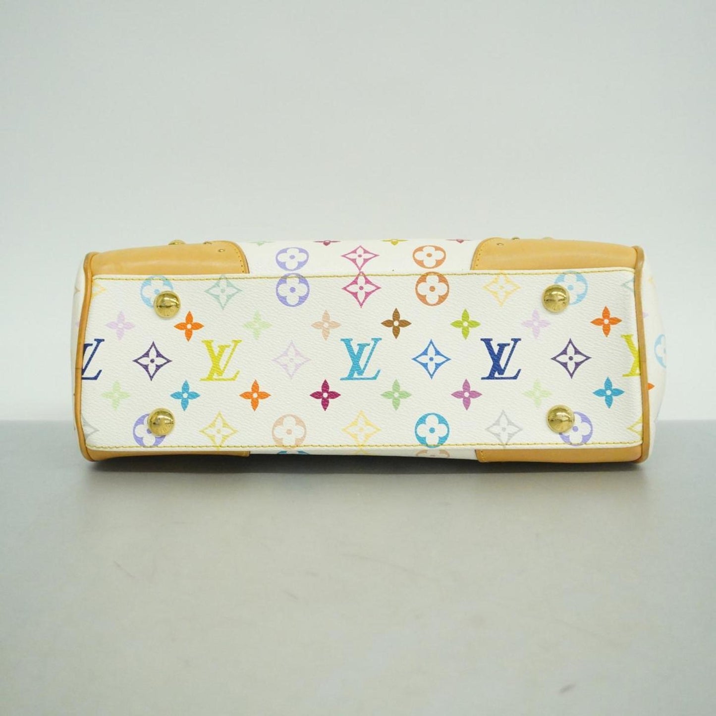 Louis Vuitton Beverly  Leather Shoulder Bag ()