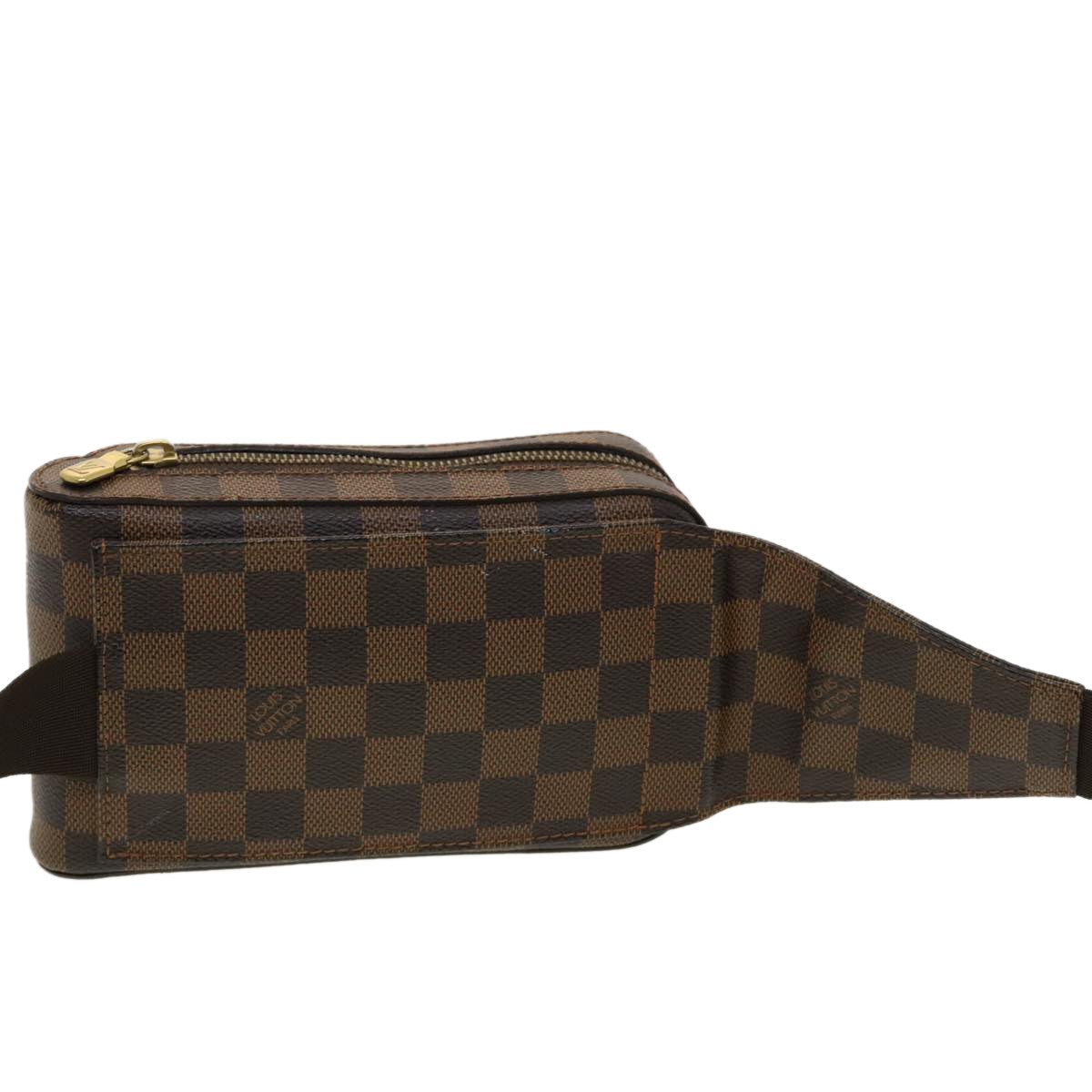 Louis Vuitton Geronimos  Canvas Shoulder Bag ()