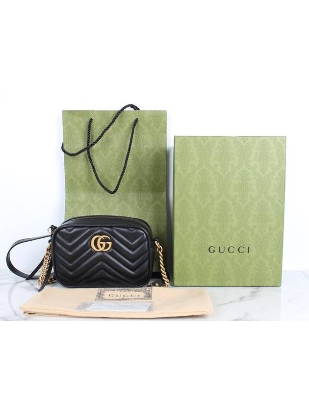 Luxury Gucci Trending 2025 Marmont Matelachet Mini Camara Bag