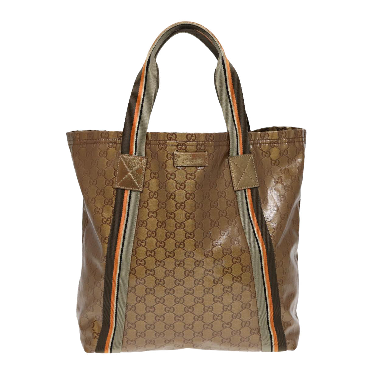Luxury Gucci Trending 2025 Gg Canvas  Canvas Tote Bag ()