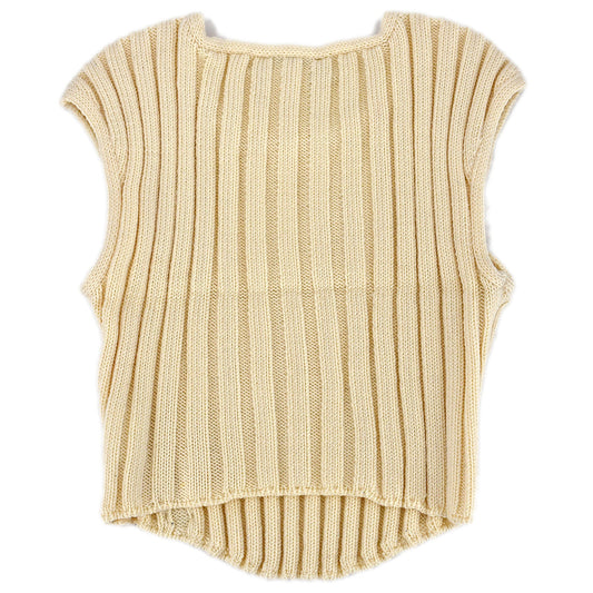 Chanel Fall 1999 ribbed top #40
