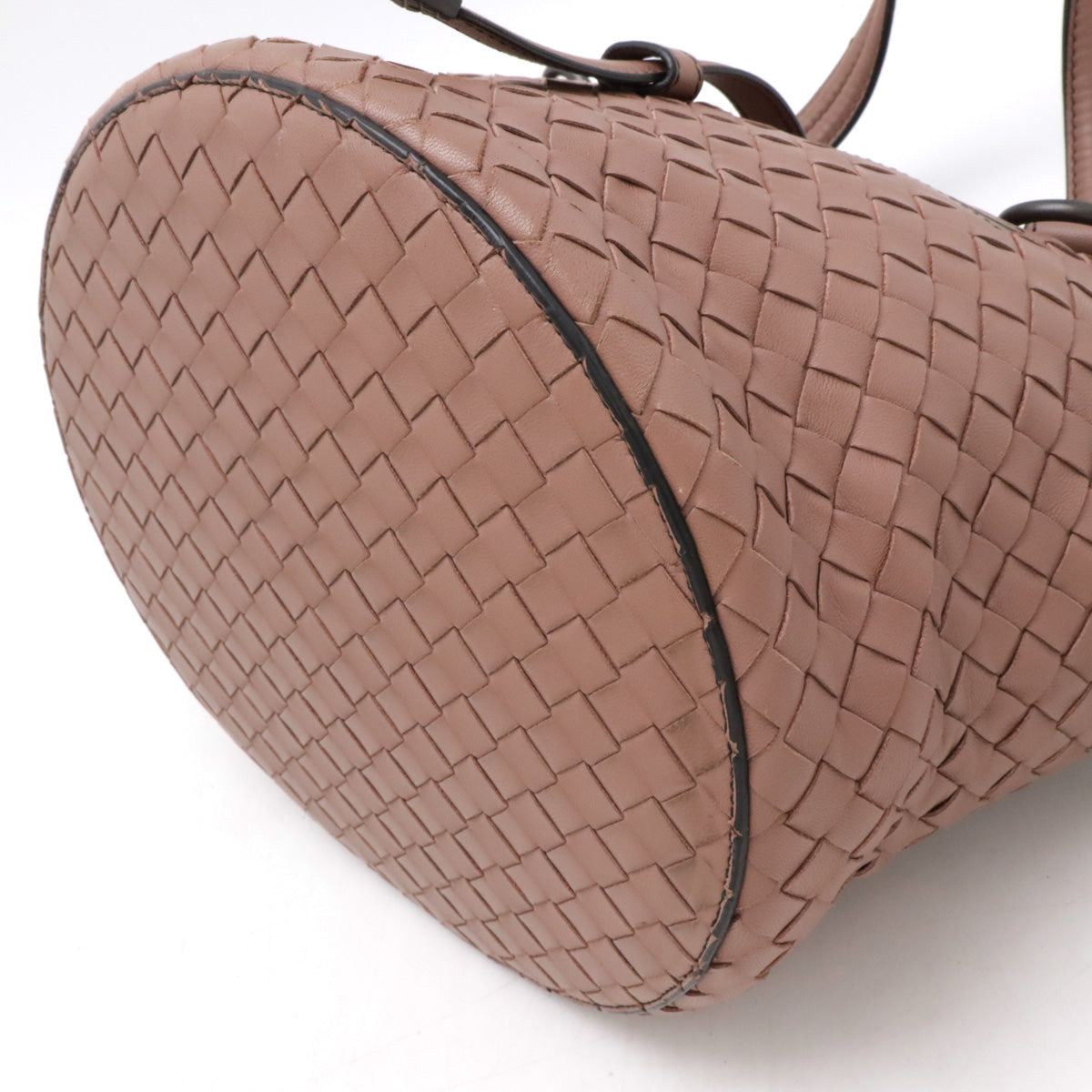 Luxury Bottega Veneta Intrecciato Leather Handbag