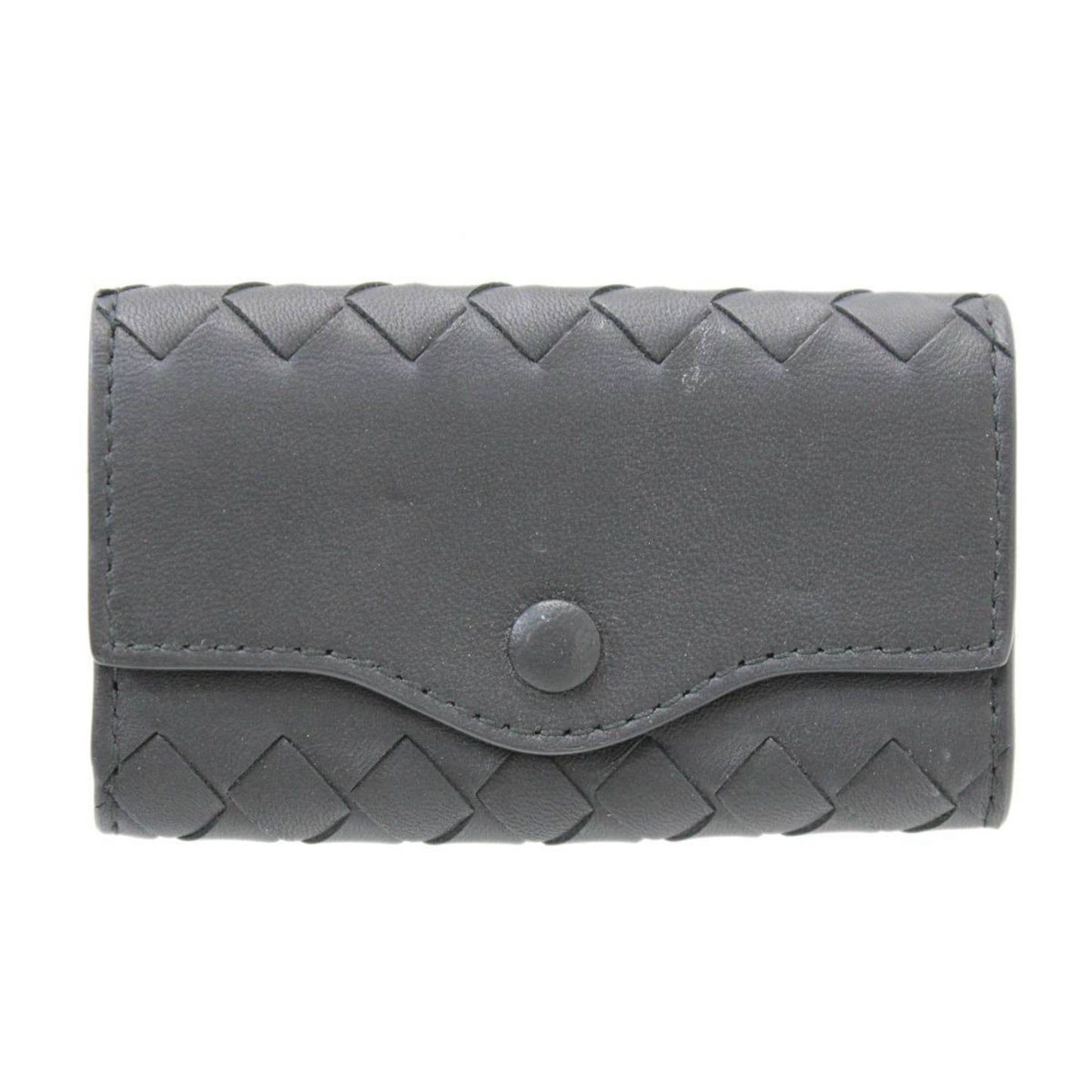 Luxury Bottega Veneta Intrecciato  Keycase ()