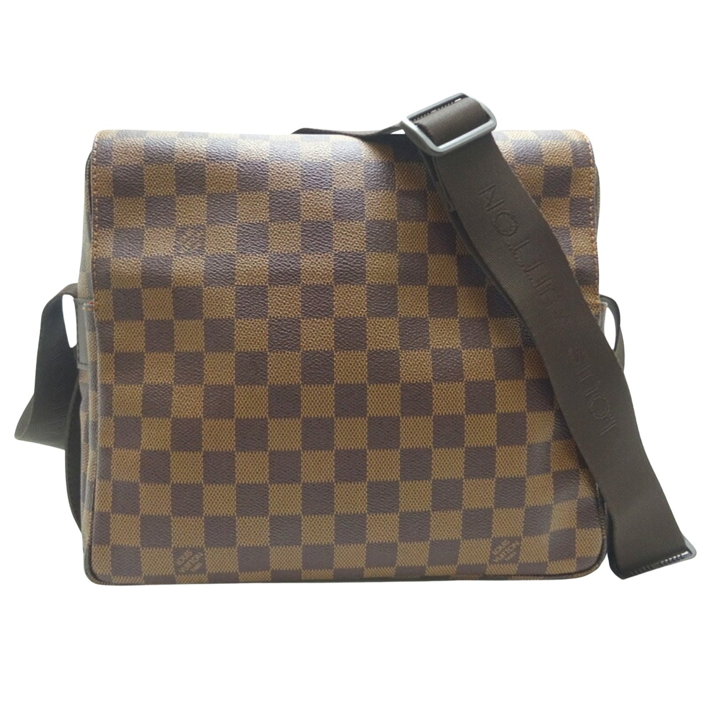 Louis Vuitton Naviglio  Canvas Shoulder Bag ()