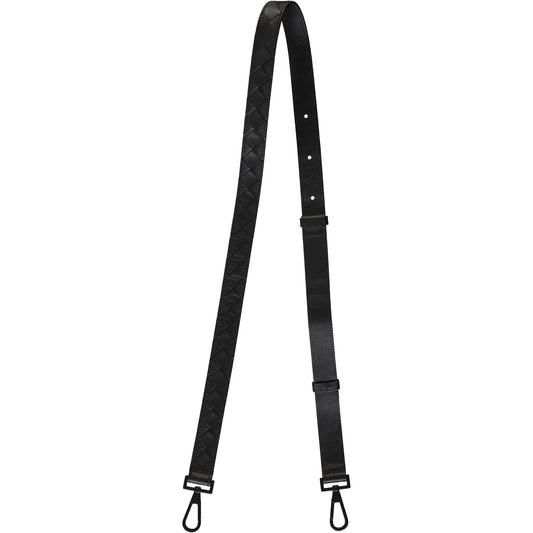 Luxury Bottega Veneta Adjustable Leather Shoulder Strap
