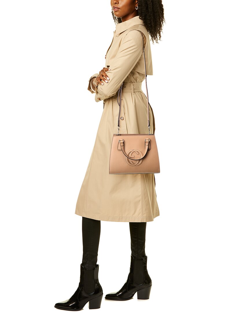 Luxury Gucci Trending 2025 Soho Leather Tote