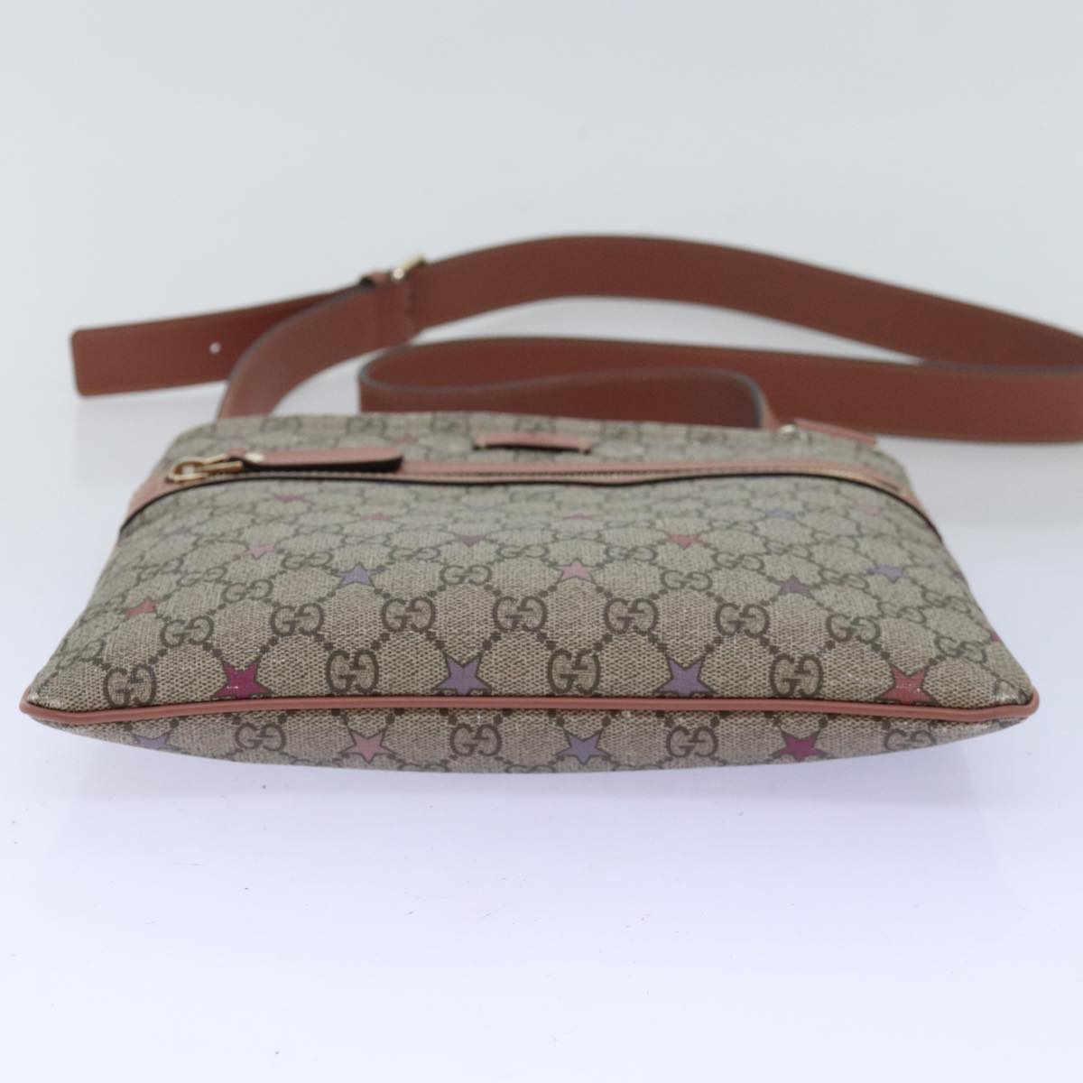 Luxury Gucci Trending 2025 Gg Supreme  Canvas Shoulder Bag
