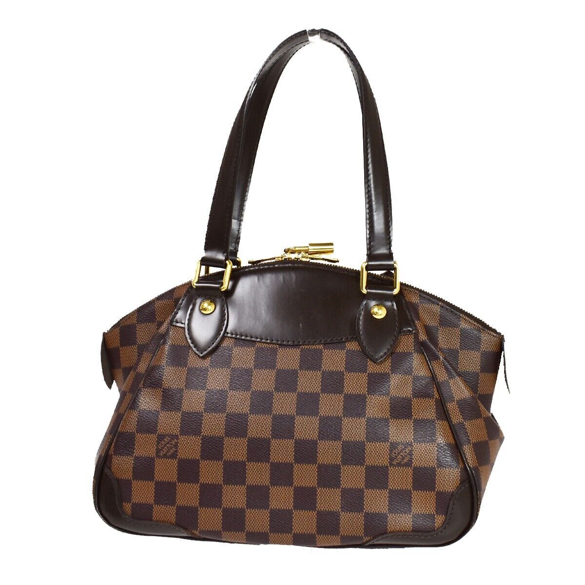 Louis Vuitton Verona  Canvas Shoulder Bag ()