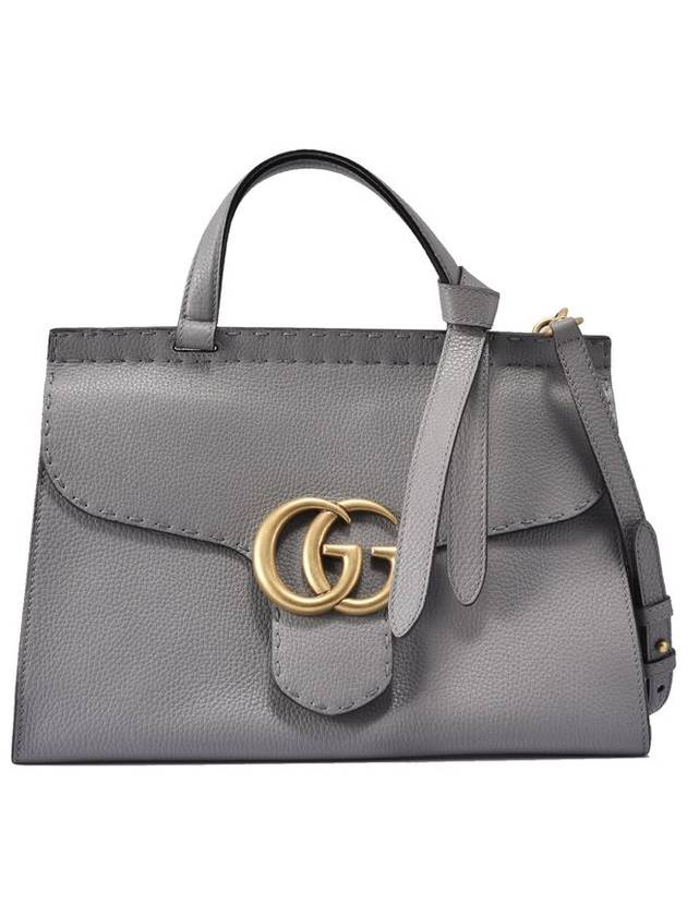Luxury Gucci Trending 2025 Women s Marmont Top Handle Small Bag 421890 CD5466