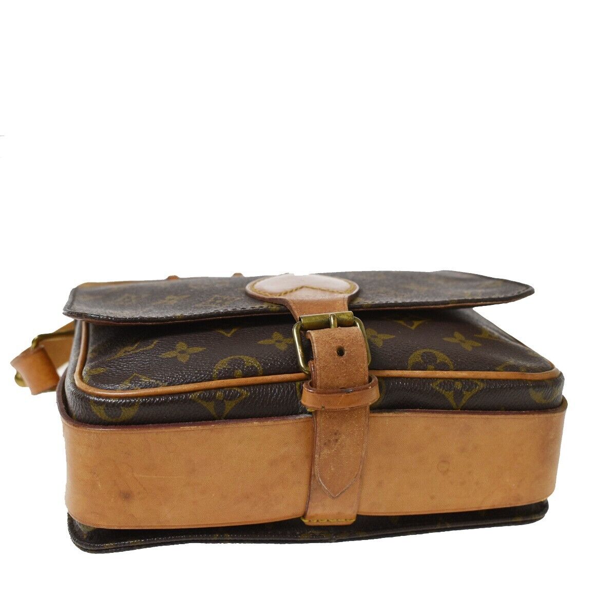 Louis Vuitton Cartouchiere  Canvas Shoulder Bag ()