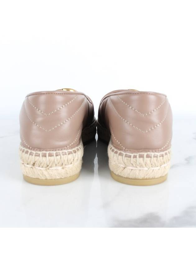 Luxury Gucci Trending 2025 leather espadrilles