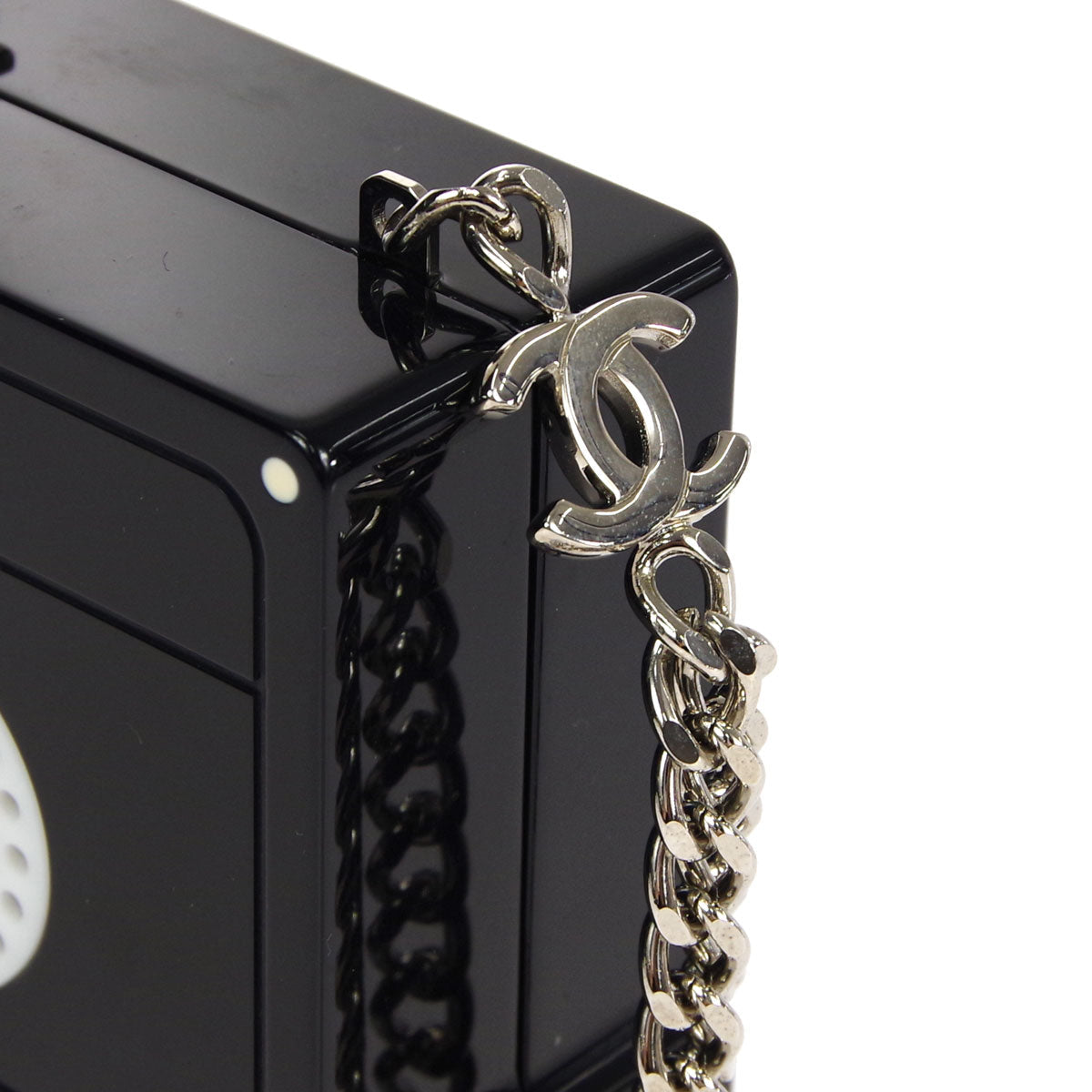 Luxury Chanel * 2004 Cassette Tape Clutch Bag