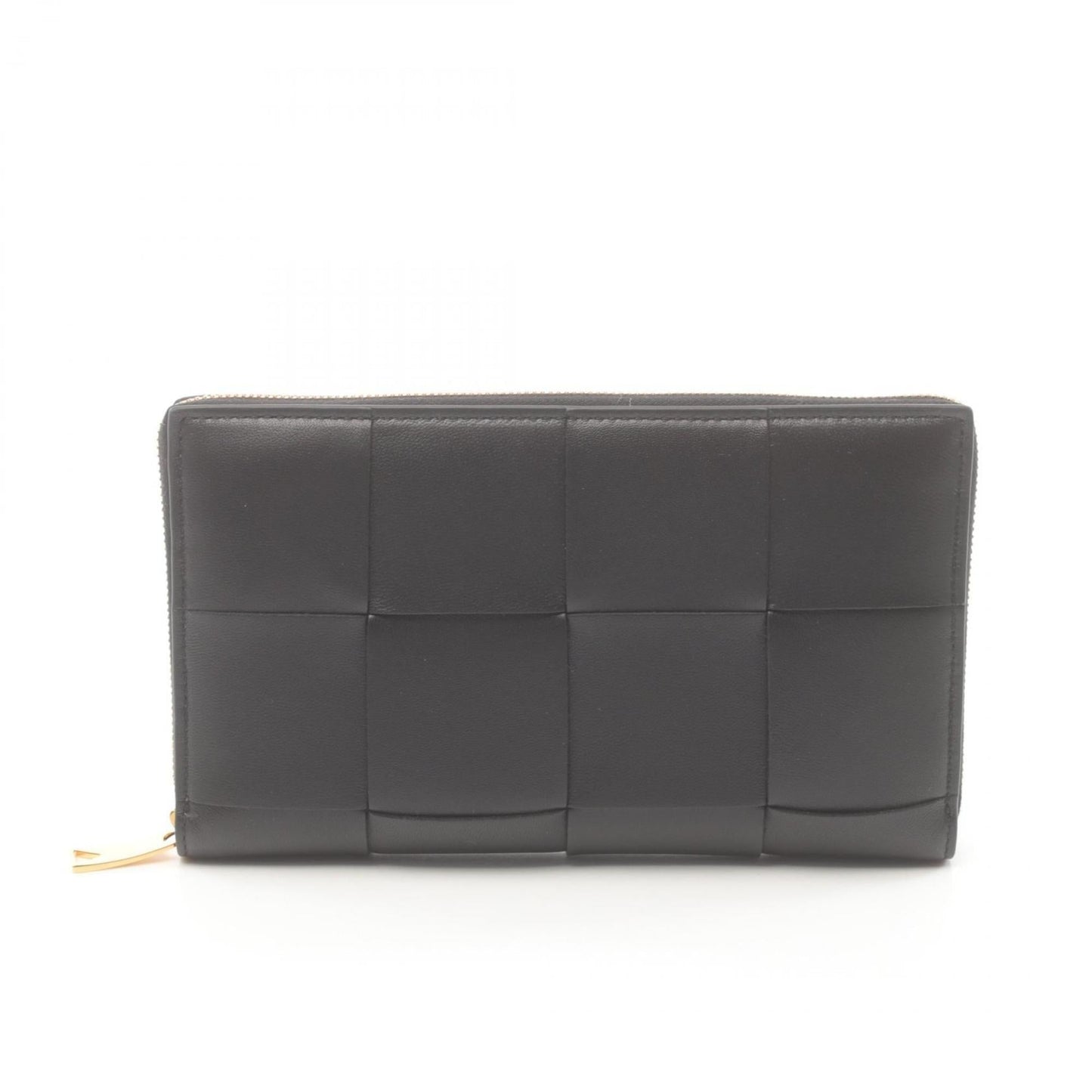 Luxury Bottega Veneta  Leather Long Wallet (Bi-Fold)
