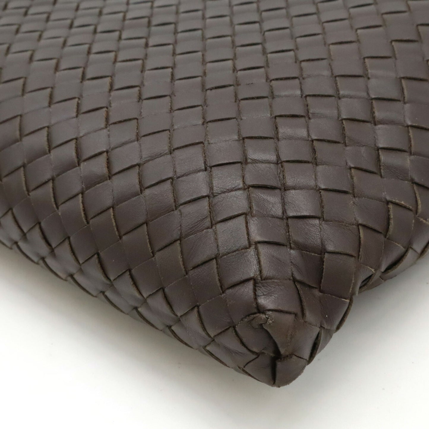 Luxury Bottega Veneta Intrecciato    Leather Shoulder Bag ()