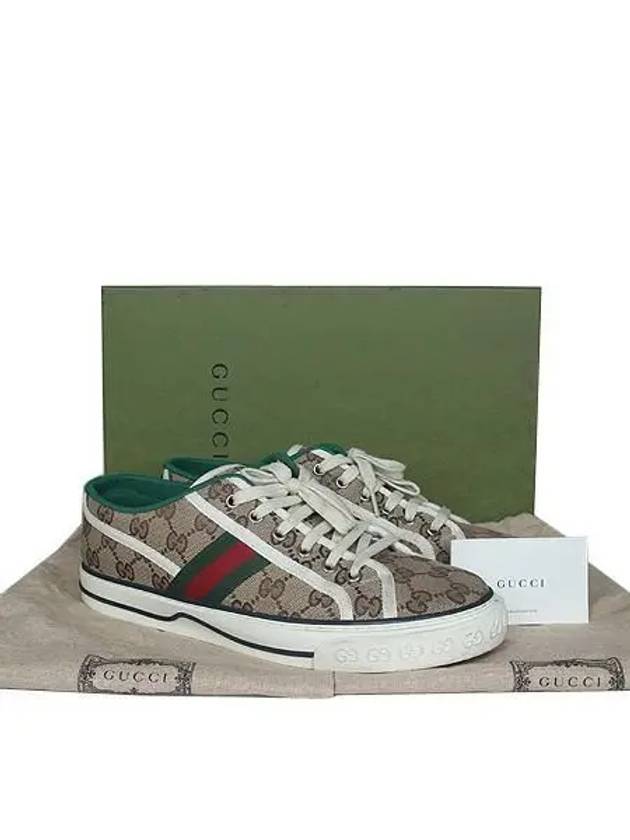 Luxury Gucci Trending 2025 606111 GG Jagard 1977 Tennis Men s Sneakers No 265