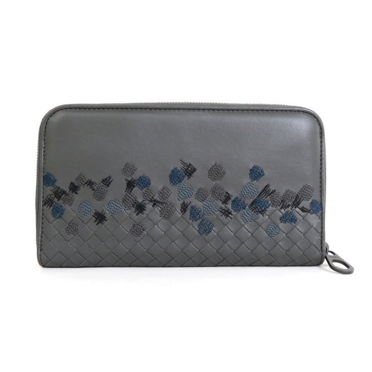 Luxury Bottega Veneta  Leather Long Bill Wallet (Bi-Fold) ()