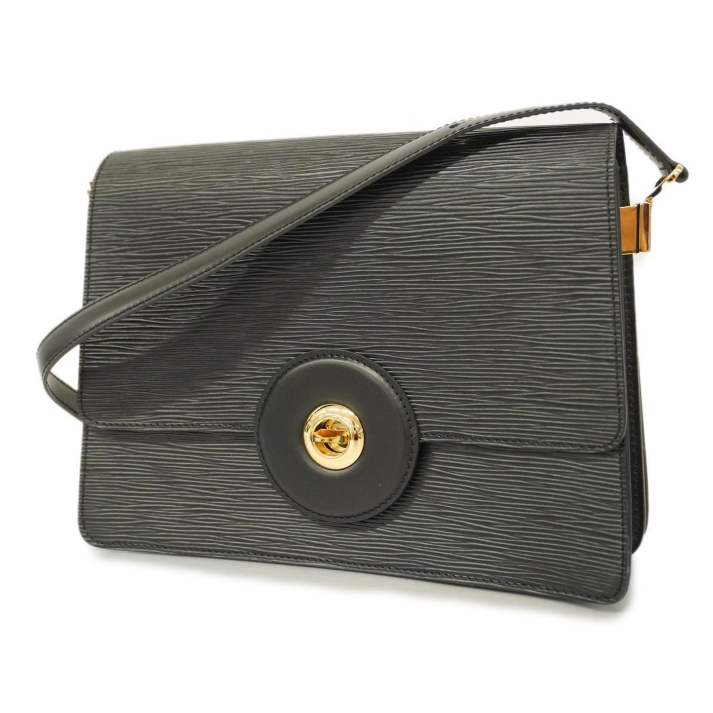 Louis Vuitton Free Run  Leather Shoulder Bag ()