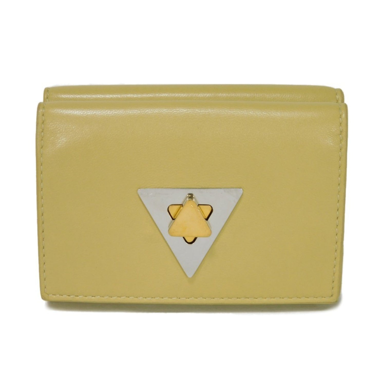 Luxury Bottega Veneta  Leather Wallet (Tri-Fold) ()