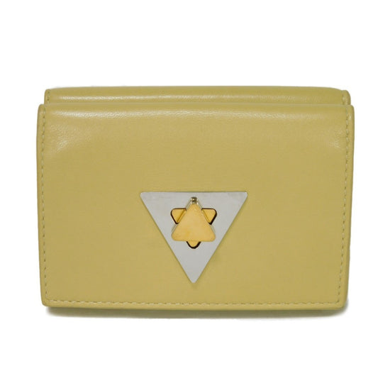 Luxury Bottega Veneta  Leather Wallet (Tri-Fold) ()