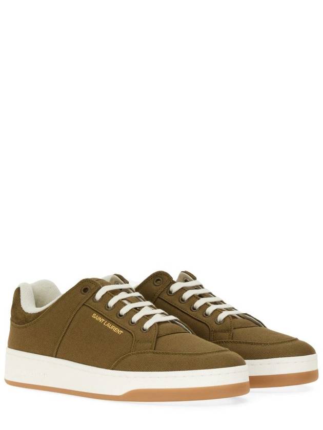 Luxury Saint Laurent SL 61 Low Top Gabardine Sneakers 776269AANAA