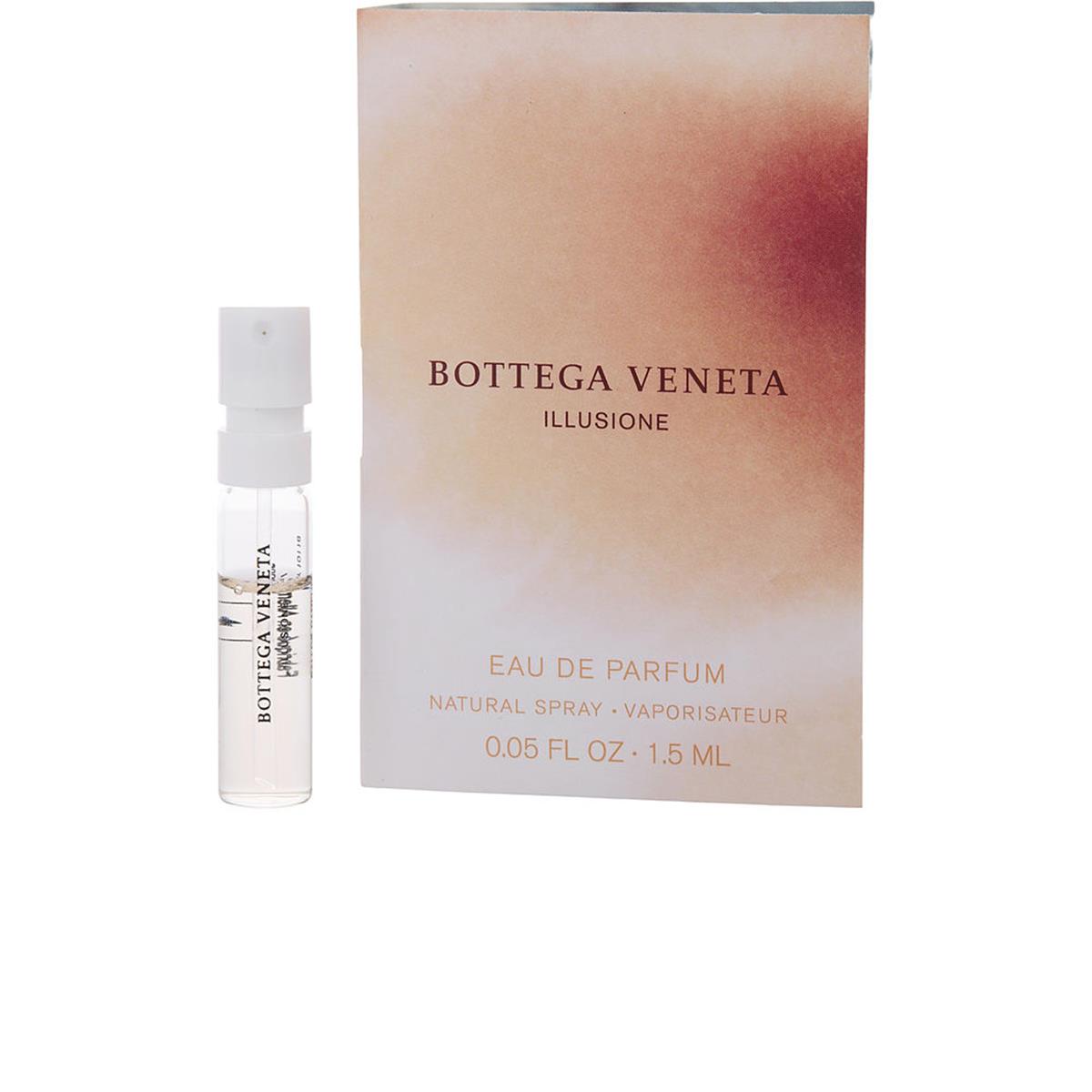 Luxury Bottega Veneta  1.5 ml Luxury Bottega Veneta Illusione Vial Eau De Parfum Spray for Womens