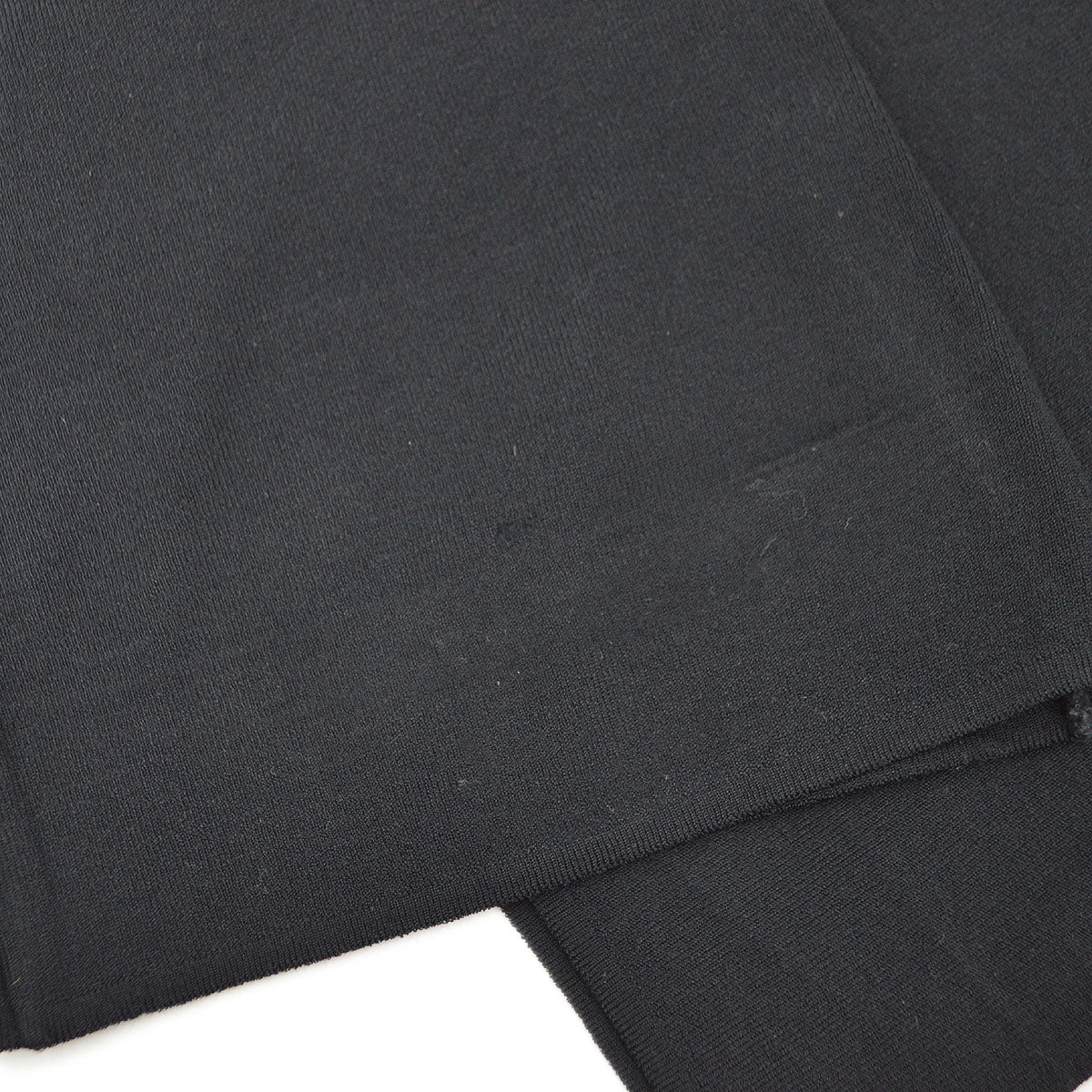 Luxury Chanel 2003 #38 Leggings Pants Black
