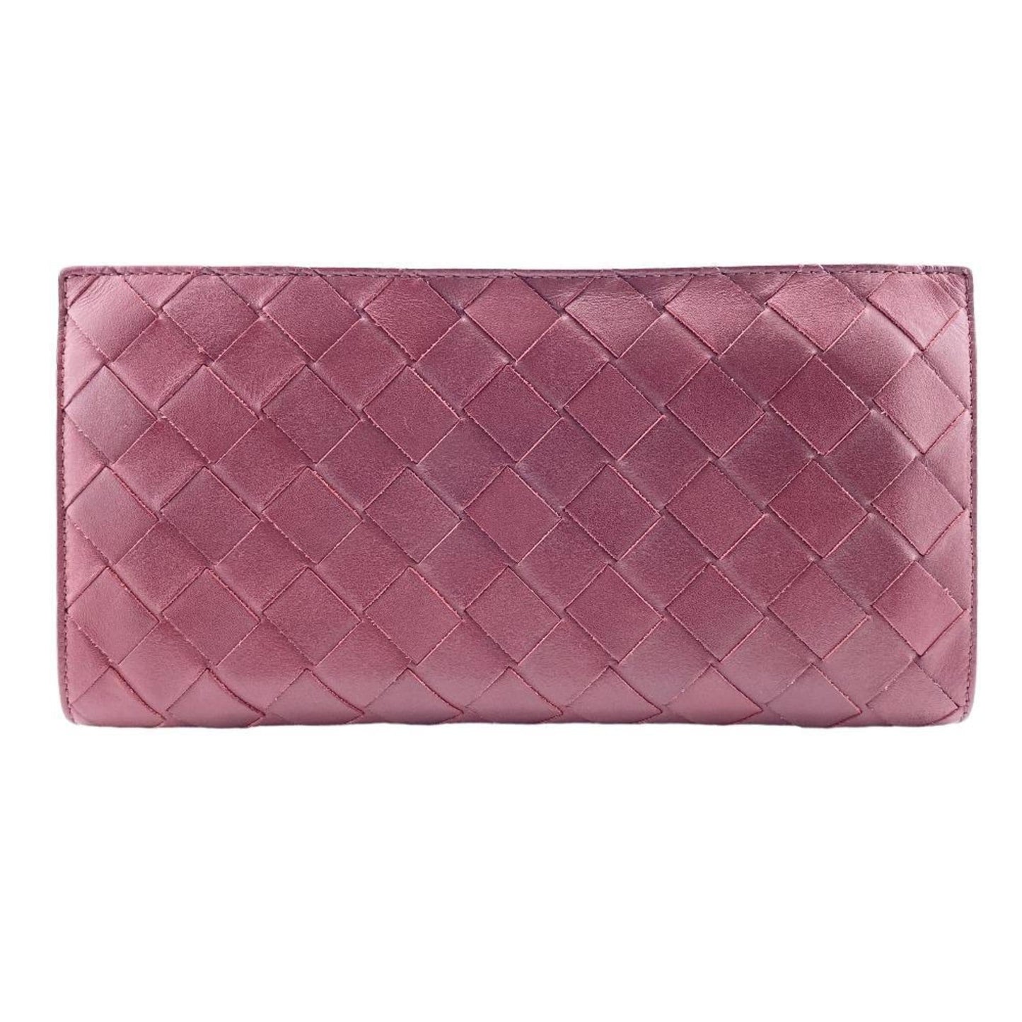 Luxury Bottega Veneta  Leather Long Wallet (Bi-Fold) ()