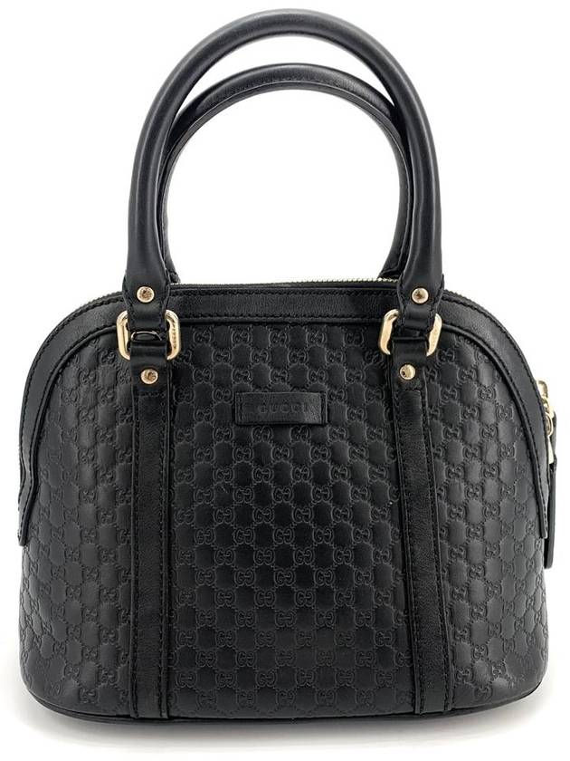 Luxury Gucci Trending 2025 Microshima Mini Dome Tote Bag and Cross 449654