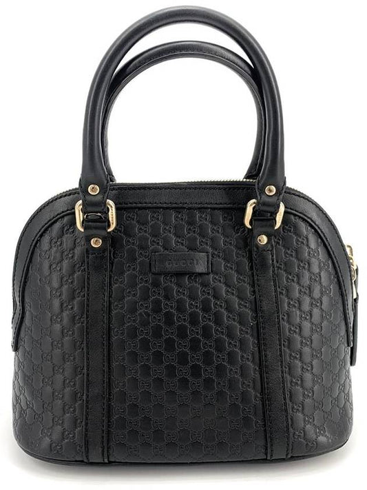 Luxury Gucci Trending 2025 Microshima Mini Dome Tote Bag and Cross 449654