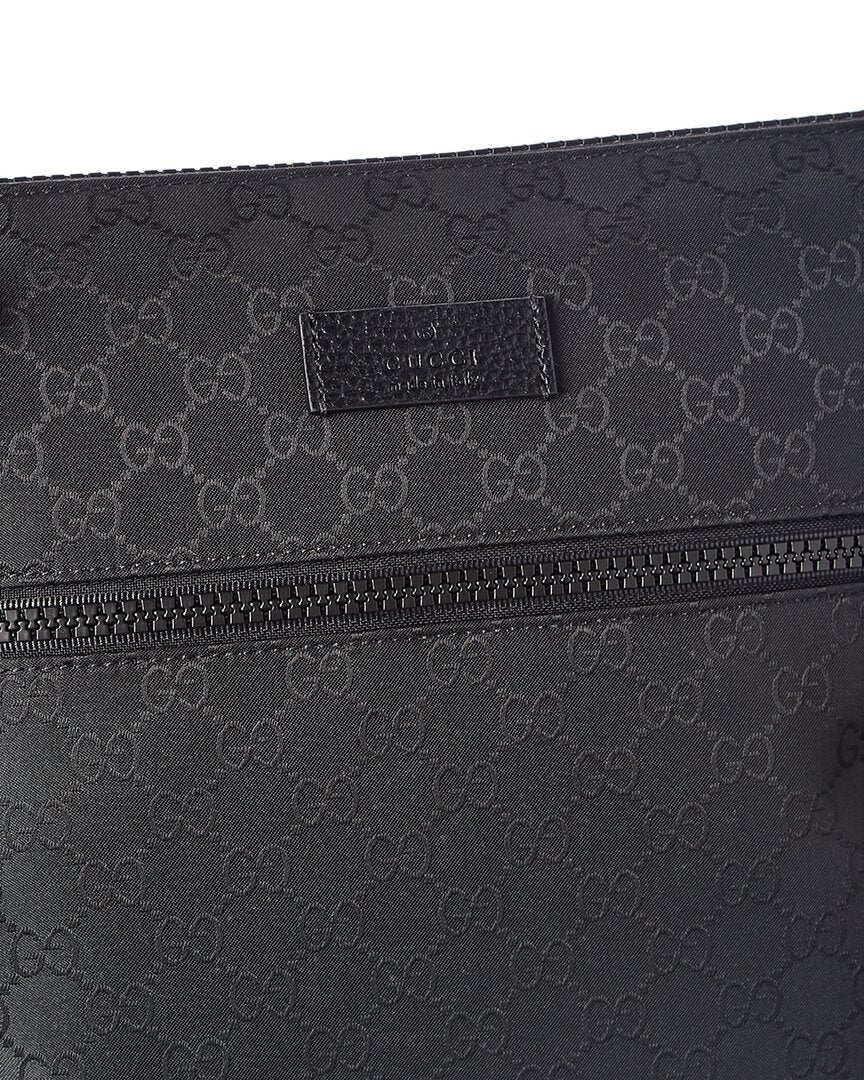 Luxury Gucci Trending 2025 GG Nylon Messenger Bag