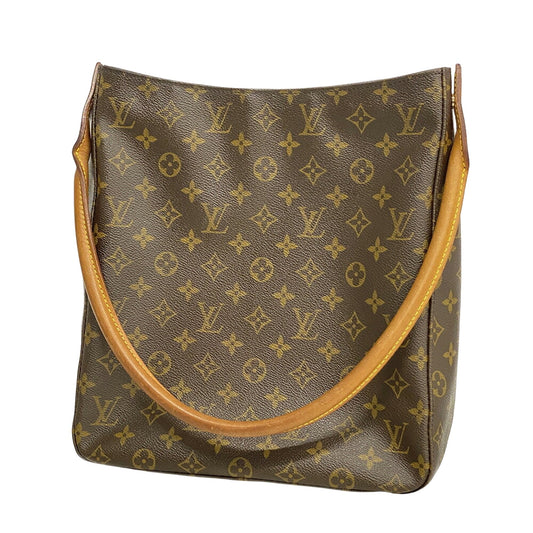 Louis Vuitton Looping Gm  Canvas Shoulder Bag ()