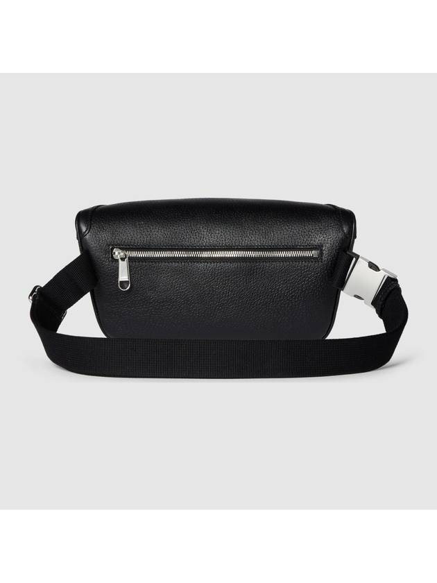 Luxury Gucci Trending 2025 Tag Small GG Belt Bag Black