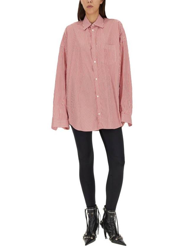 Luxury Balenciaga 23 fw shirt WITH logo 725395TGM276540 B0040449002