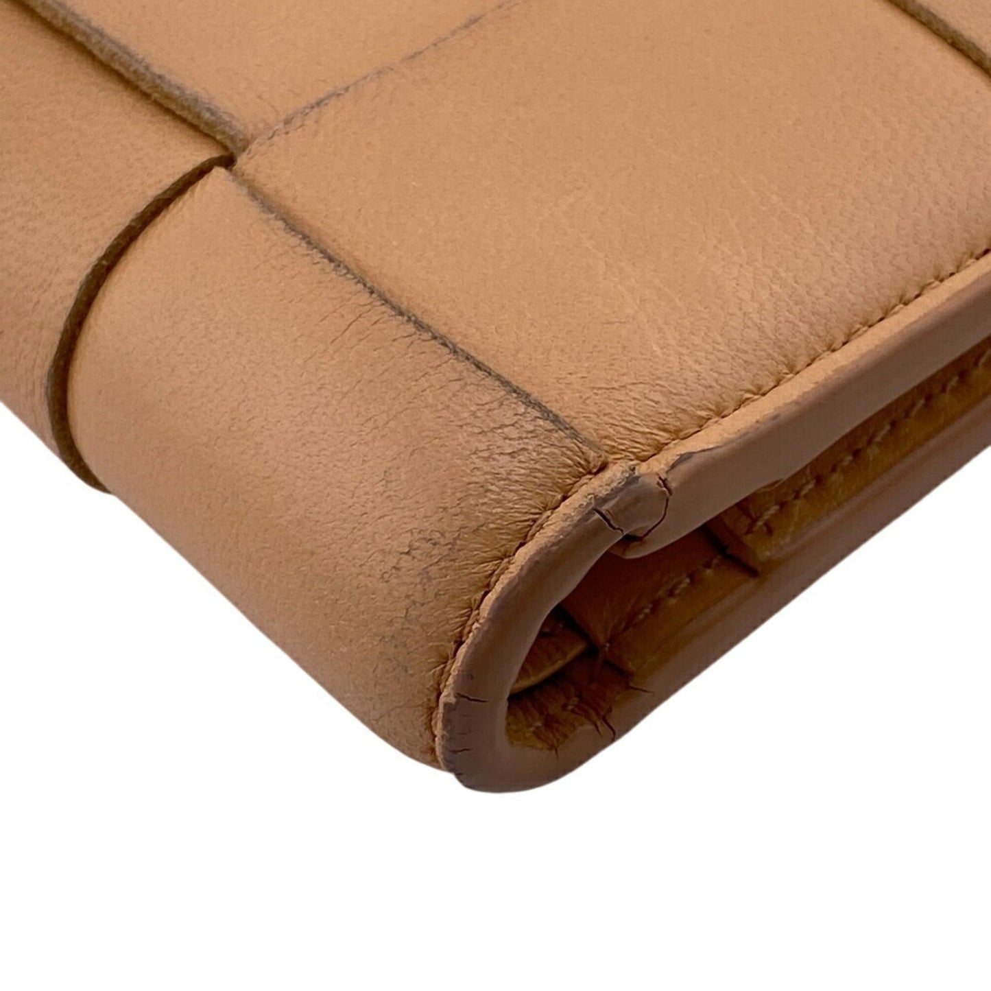 Luxury Bottega Veneta  Leather Wallet (Bi-Fold) ()