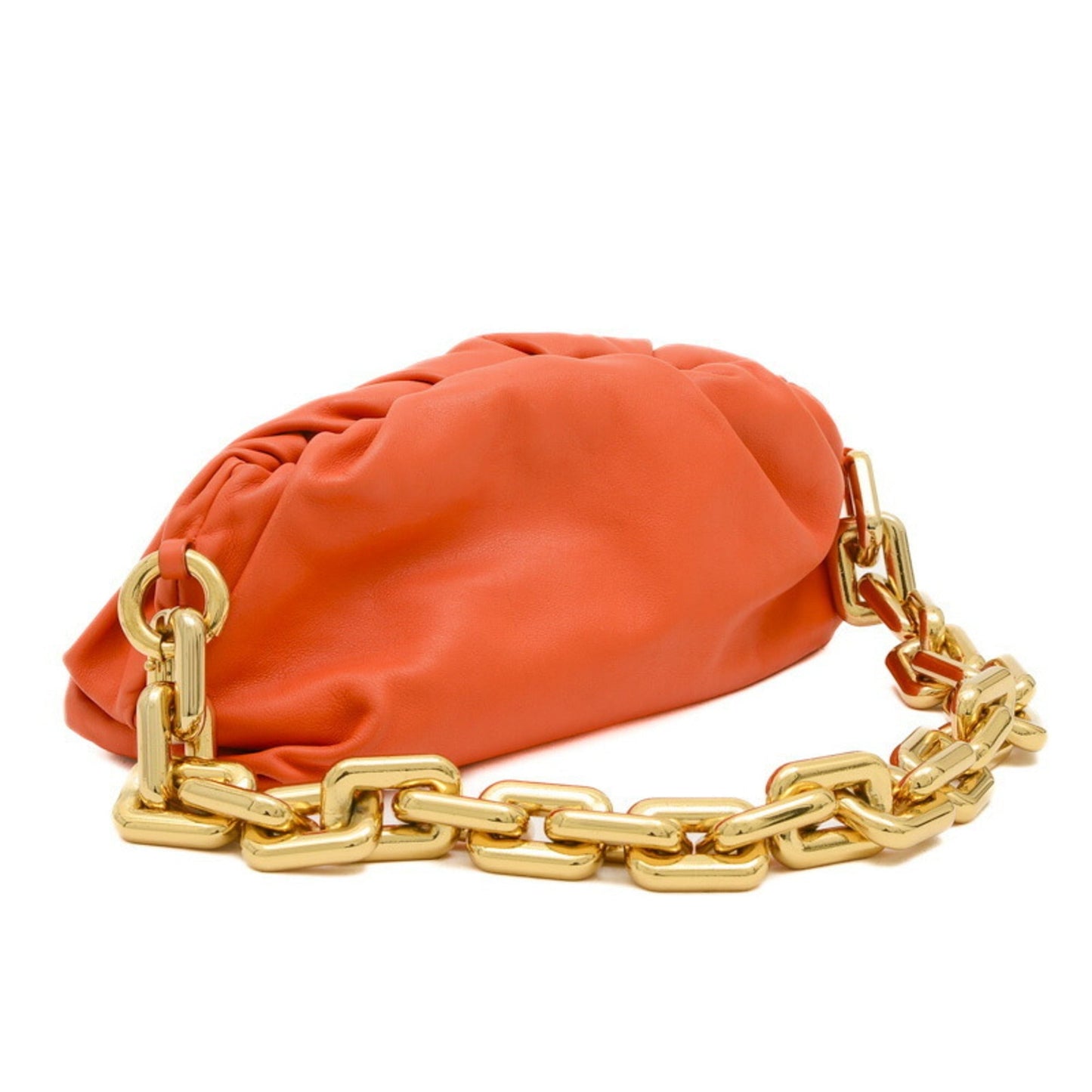 Luxury Bottega Veneta  Leather Pouch Shoulder Bag ()