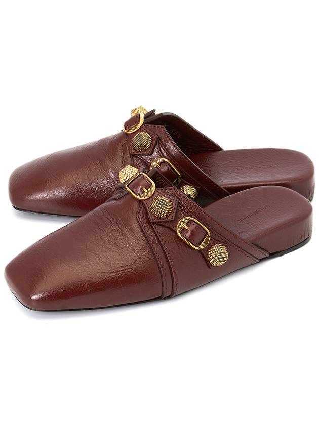 Luxury Balenciaga Cosy Cagole Bloafer Brown