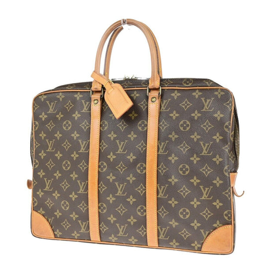 Louis Vuitton Porte Documents Voyage  Canvas Briefcase Bag ()