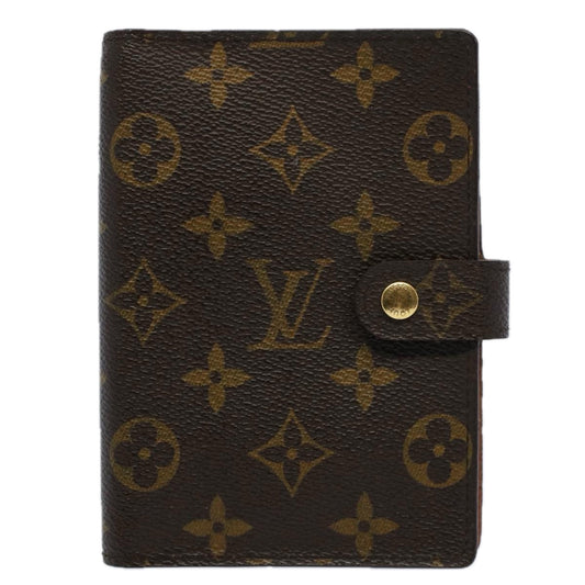 Louis Vuitton Agenda Mm  Canvas Wallet  ()