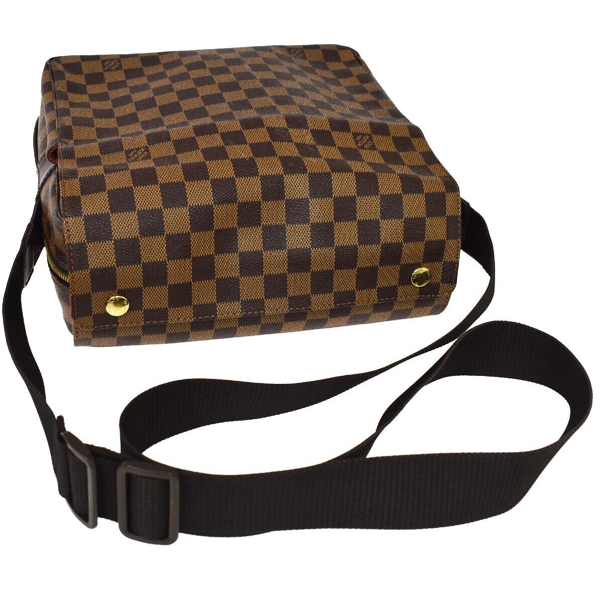 Louis Vuitton Naviglio  Canvas Shoulder Bag ()