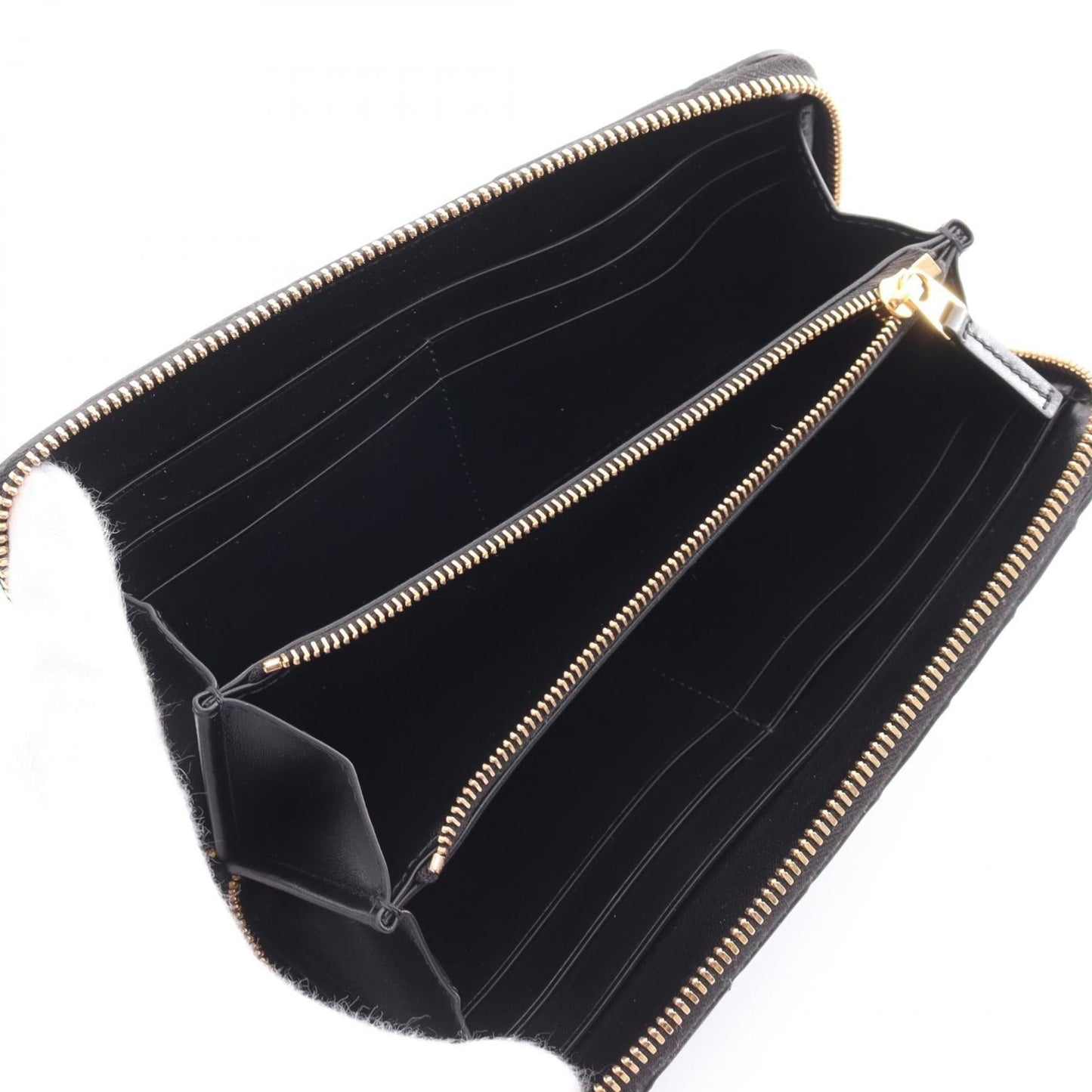 Luxury Bottega Veneta  Leather Long Wallet (Bi-Fold) ()