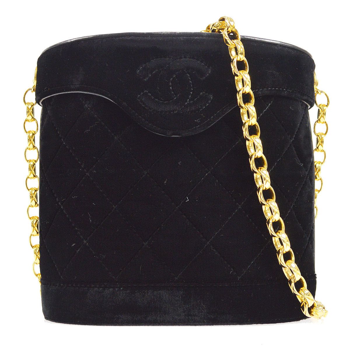 Luxury Chanel 1989-1991 Binoculars Bag
