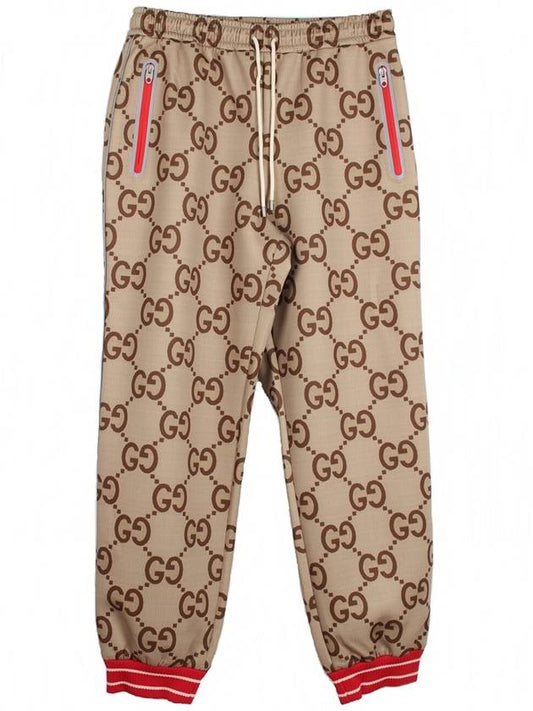 Luxury Gucci Trending 2025 100th Anniversary Neoprene Training Bottoms M