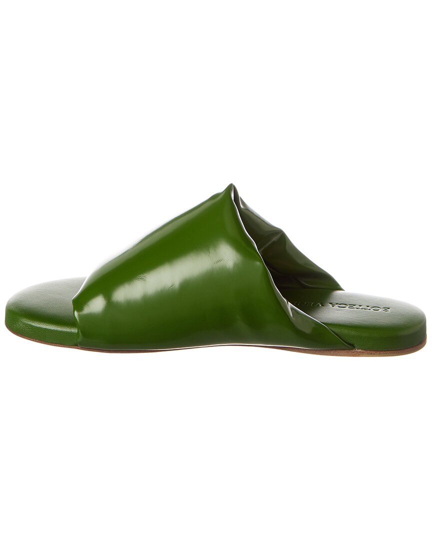 Luxury Bottega Veneta Cushion Leather Flat