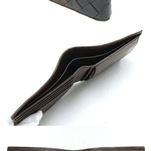 Luxury Bottega Veneta   Leather Wallet (Bi-Fold) ()