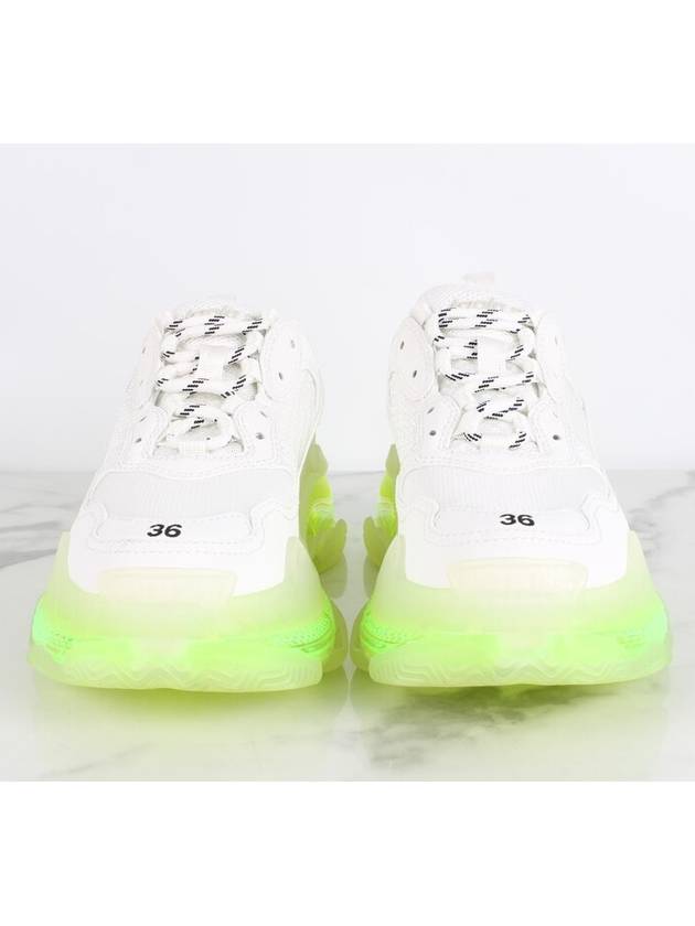 Luxury Balenciaga Triple S Neon 36 230