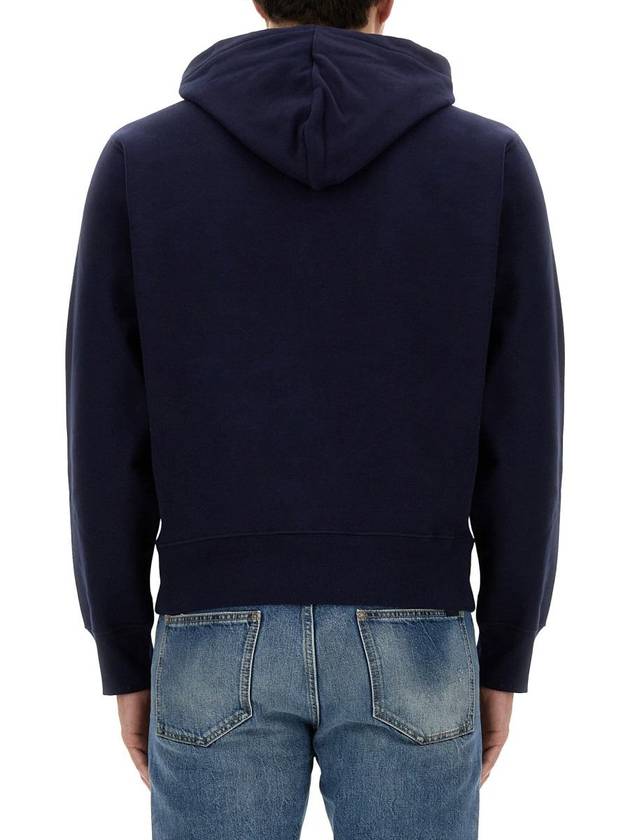 Luxury Saint Laurent Hooded T-shirt 778464 Y36SW4140