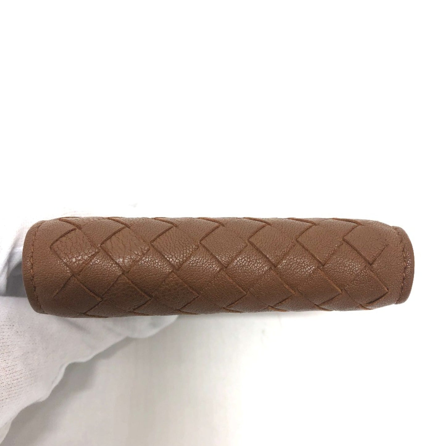 Luxury Bottega Veneta  Leather Wallet (Tri-Fold) ()