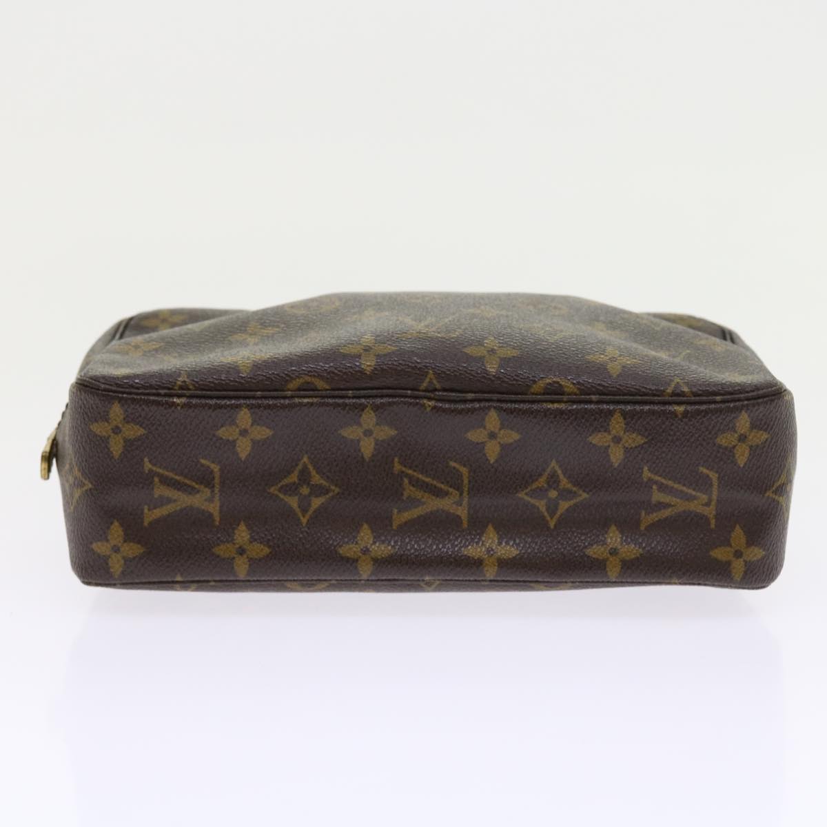 Louis Vuitton Trousse De Toilette  Canvas Clutch Bag ()