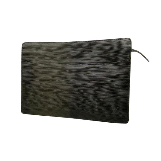 Louis Vuitton Pochette Homme  Leather Clutch Bag ()