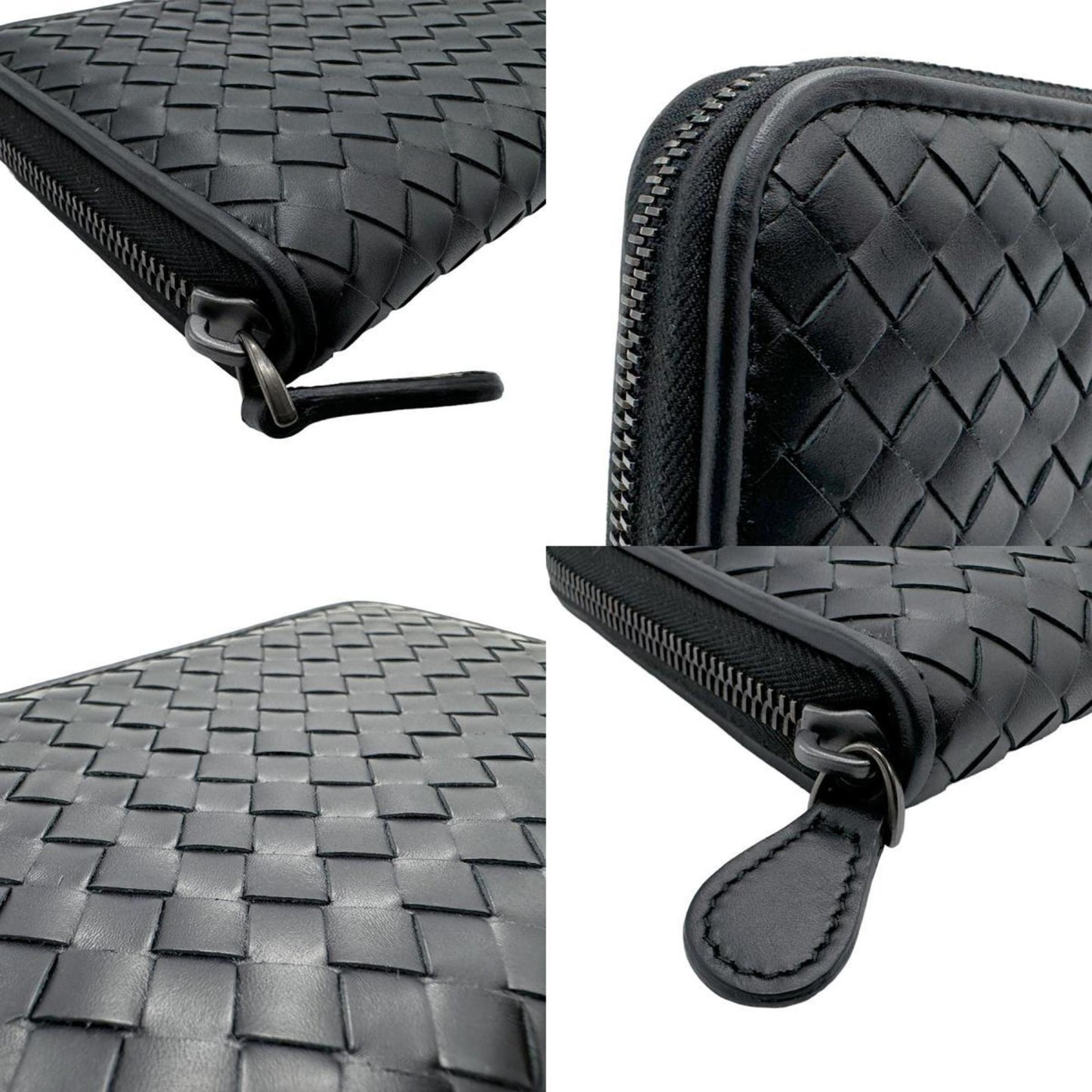 Luxury Bottega Veneta  Intrecciato Long Wallet (Bi-Fold) ()